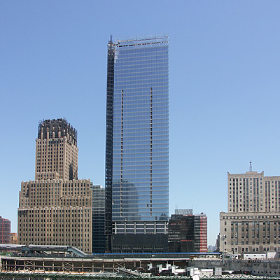 Seven World Trade Center by Marshall Gerometta