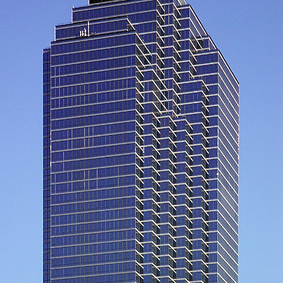Bank of America Plaza by Daniel Kieckhefer
