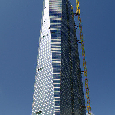 Torre de Cristal by Cesar Serrano