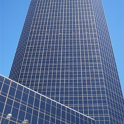 One Bank of America Plaza by Ryan Hildebrand