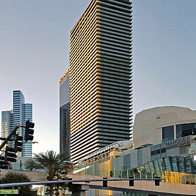 Cosmopolitan Casino Spa Tower by Ryan Hildebrand