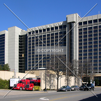 Sheraton Birmingham Hotel by Chris Patriarca