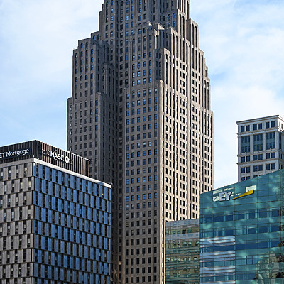 Penobscot Building by John W. Cahill