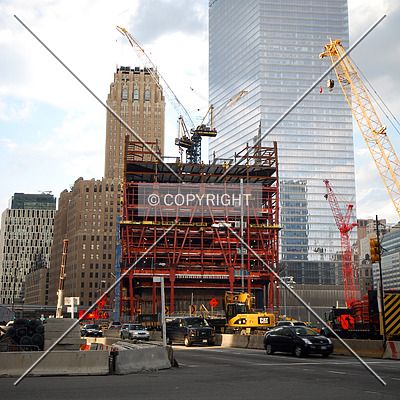 One World Trade Center by Royce Douglas