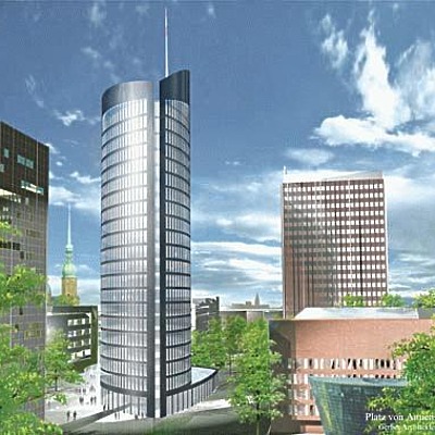 RWE Tower by Gerber Architekten