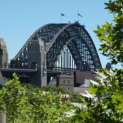 Sydney Harbour Bridge by John Bek