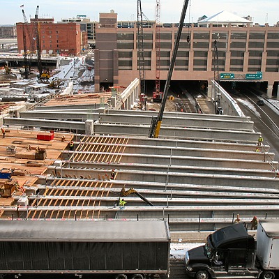 Target Field by James Peacock