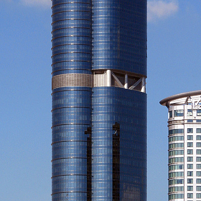 Langham Place Office Tower by Wilson Ling