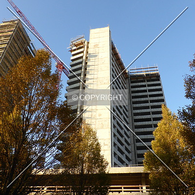 New Frankfurt Towers II by Nephilim