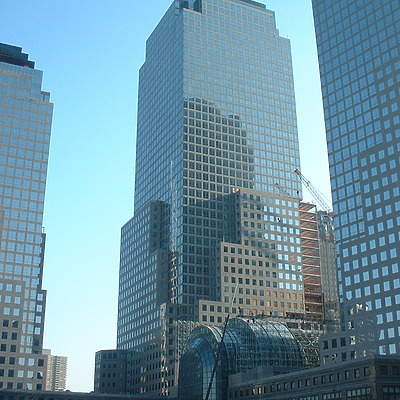 Three World Financial Center by Paul Cucuzza