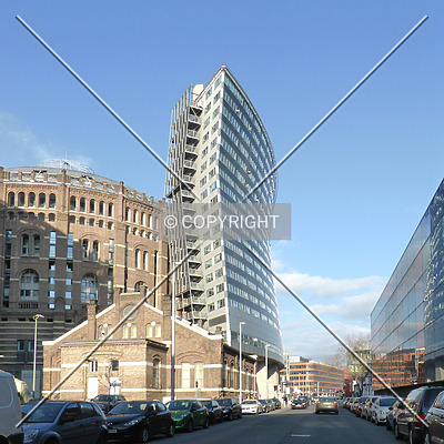 Schild - Gasometer B by Nephilim