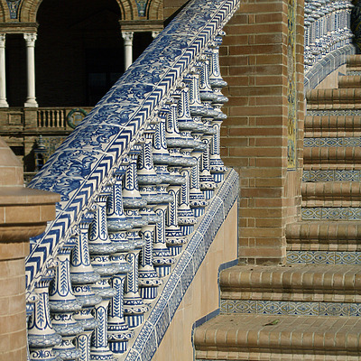 Palacio de España by Cesar Serrano