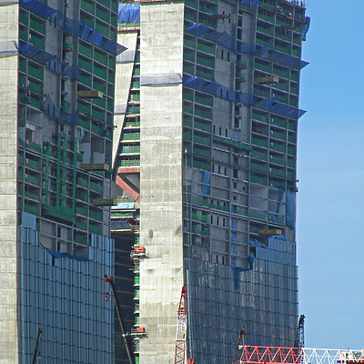 Marina Bay Sands Hotel by Horst Kiechle