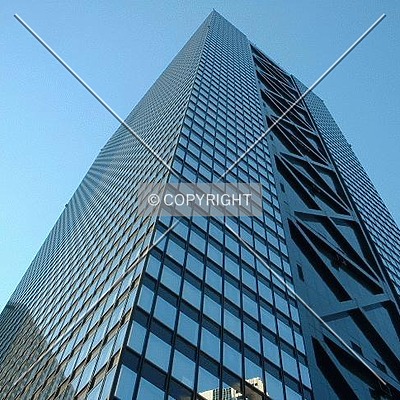 Shinjuku Mitsui Building by Andrew Stewart