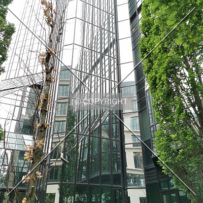Green Towers by Nephilim