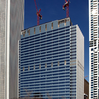 Blue Cross-Blue Shield Tower by Marshall Gerometta