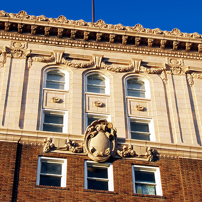 Roger L. Stevens Center by John Cahill