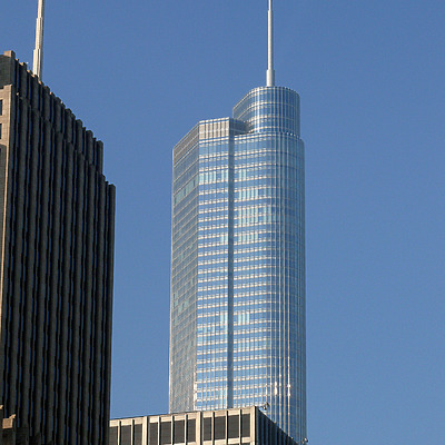 Trump International Hotel & Tower by B. Victor Adams