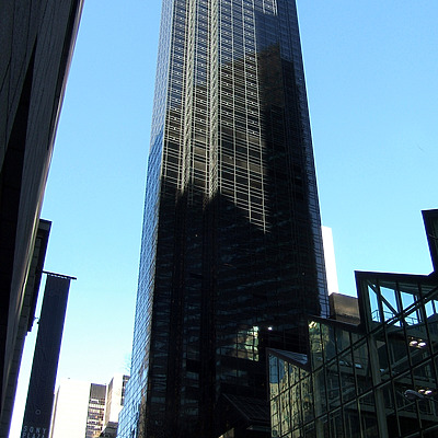 Trump Tower by John Cahill