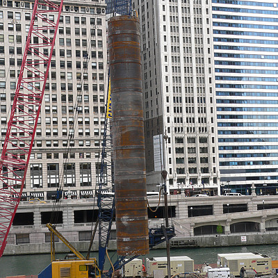 Trump International Hotel & Tower by B. Victor Adams