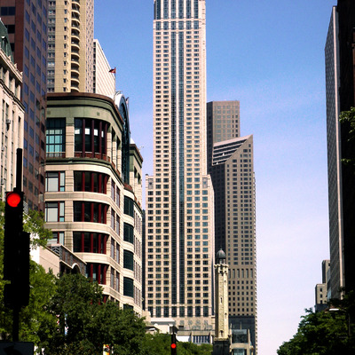 900 North Michigan by Daniel Kieckhefer