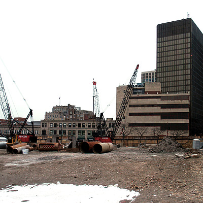 Sherman Plaza by Daniel Kieckhefer