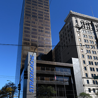 Kettering Tower by John W. Cahill
