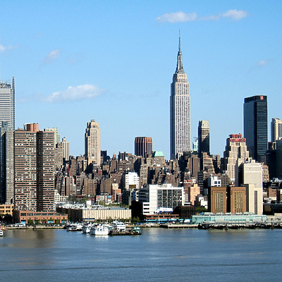 Empire State Building by John Cahill