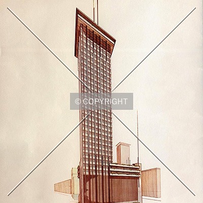 Plaza Tower by Preservation Research Center of New Orleans