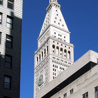 Metropolitan Life Tower by John Cahill