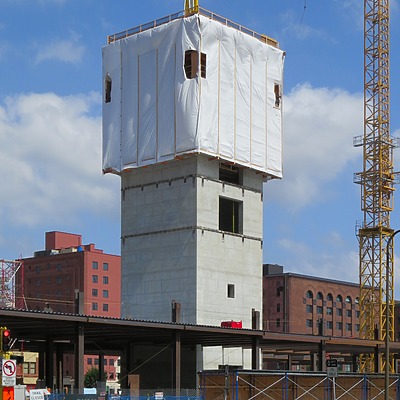 Wells Fargo 550 Tower by James Peacock
