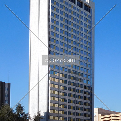 Bank of America Building by Chris Patriarca