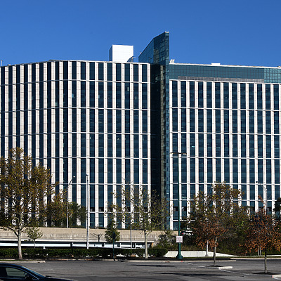 Wexner Medical Center Tower by John W. Cahill