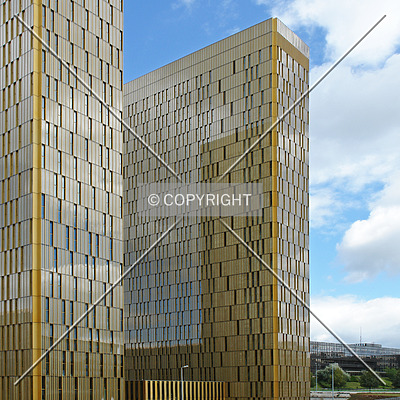 Cour de Justice Tower II by Nephilim