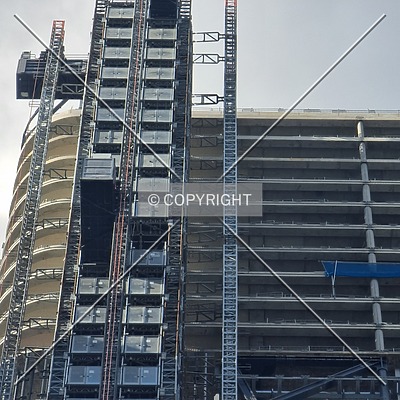FOUR Frankfurt - Tower 1 by Nephilim