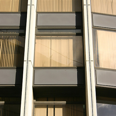 King's Reach Tower by Tristram Compton
