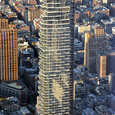 56 Leonard Street by John W. Cahill
