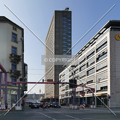 Bürohochhaus Commerzbank Trading Center by Nephilim