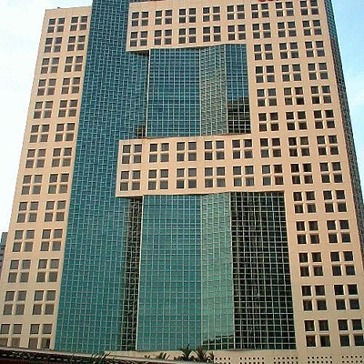 Conrad International Hotel Singapore by Edmund Teo