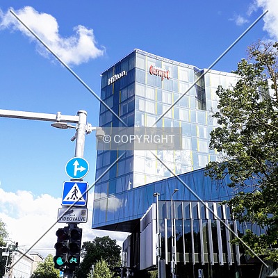 Hilton Tallinn Park by Samppa
