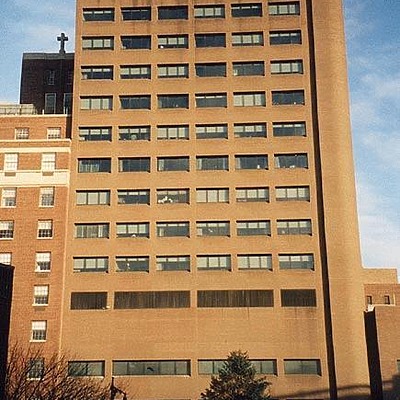 St. Vincent's Hospital by Nate Lindsey