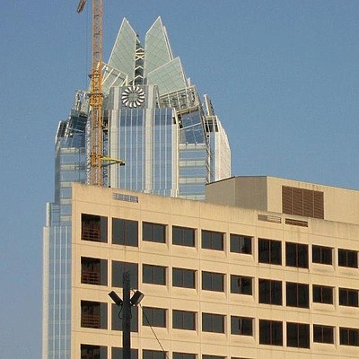 Frost Bank Tower by Kevin Lehnhardt