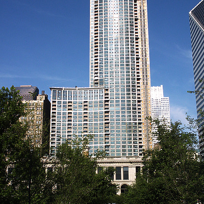 The Heritage at Millennium Park by Daniel Kieckhefer