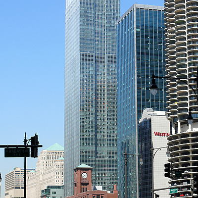300 North LaSalle by B. Victor Adams