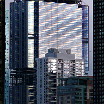 Blue Cross-Blue Shield Tower by B. Victor Adams