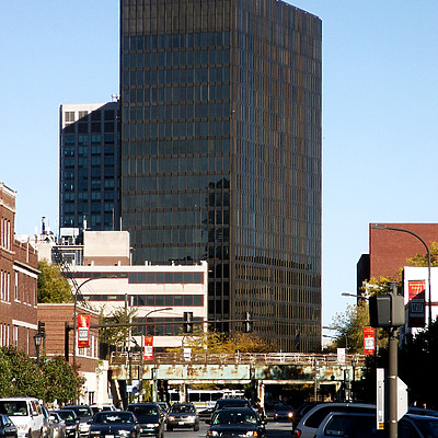 Chase Bank Building by Daniel Kieckhefer