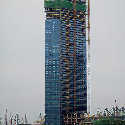 Marina Bay Residences by Horst Kiechle