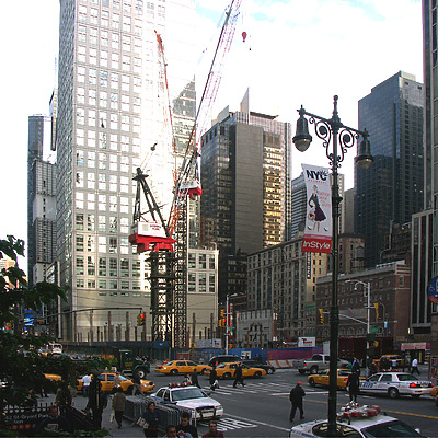 Bank of America Tower by Marshall Gerometta