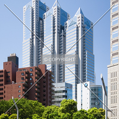 Shinjuku Park Tower by Serdica