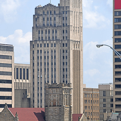 Liberty Tower by John W. Cahill